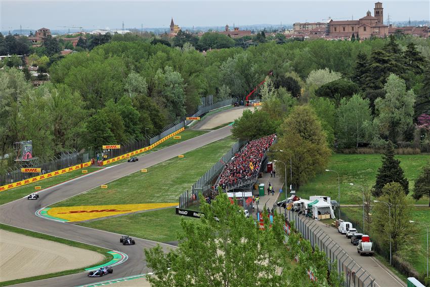 imola paddock 2024